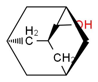 (1r,3r,5r,7r)-adamantan-2-ol_分子结构_CAS_700-57-2