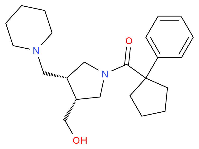 CAS_ 分子结构