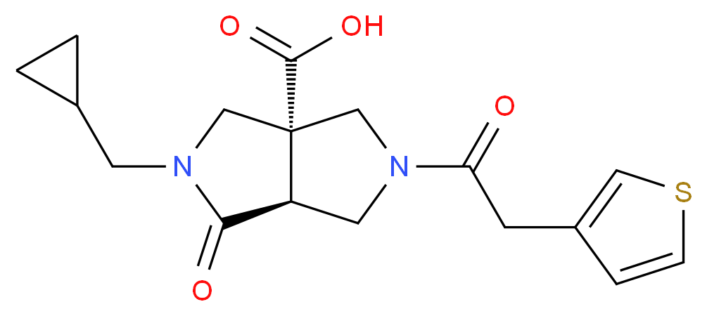 CAS_ 分子结构