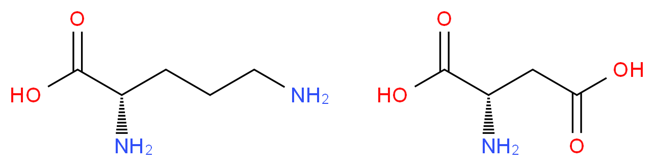 L-鸟氨酸 L-天冬氨酸盐_分子结构_CAS_3230-94-2)