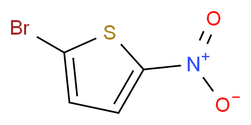 2-Bromo-5-nitrothiophene_分子结构_CAS_13195-50-1)