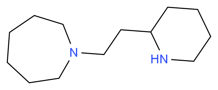 1-(2-Piperidin-2-yl-ethyl)-azepane_分子结构_CAS_)