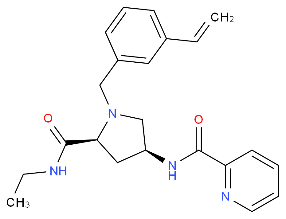 CAS_ 分子结构