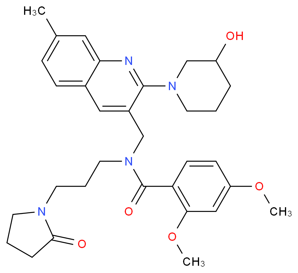 CAS_ 分子结构
