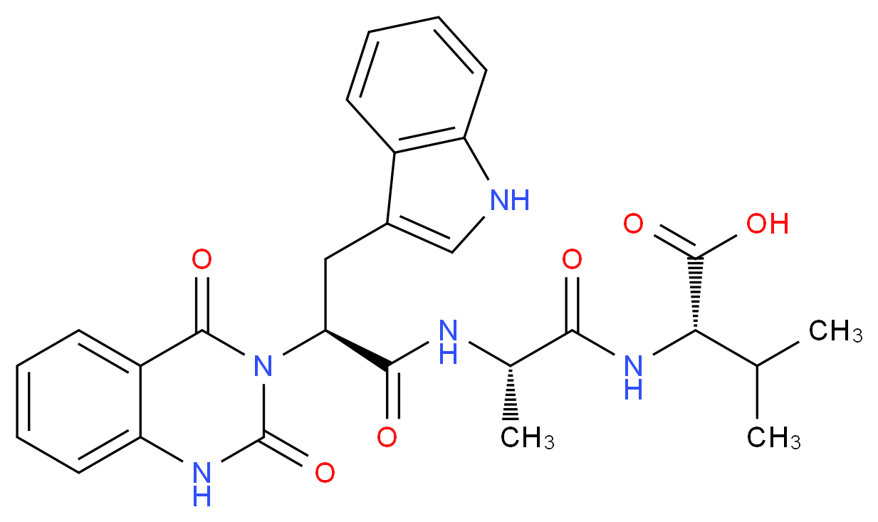 CAS_ 分子结构