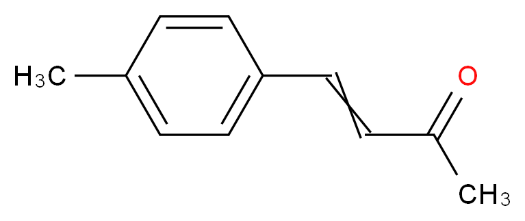 4-(4-methylphenyl)but-3-en-2-one_分子结构_CAS_3160-38-1