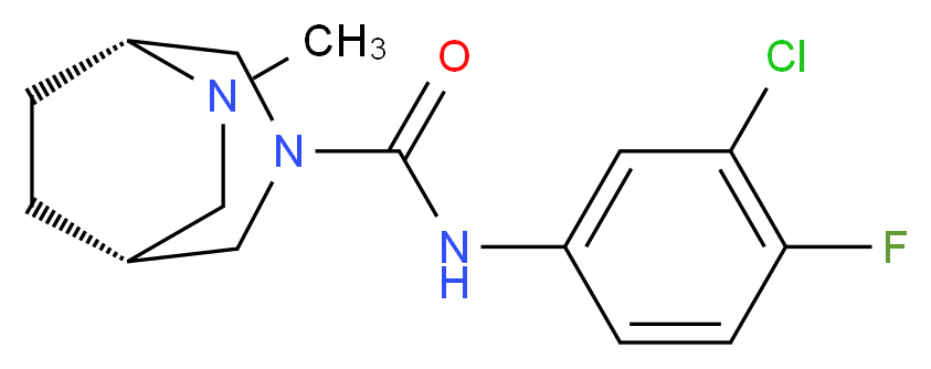 CAS_ 分子结构