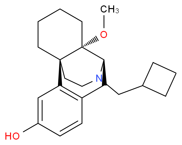 Butorphanol_分子结构_CAS_42408-82-2)