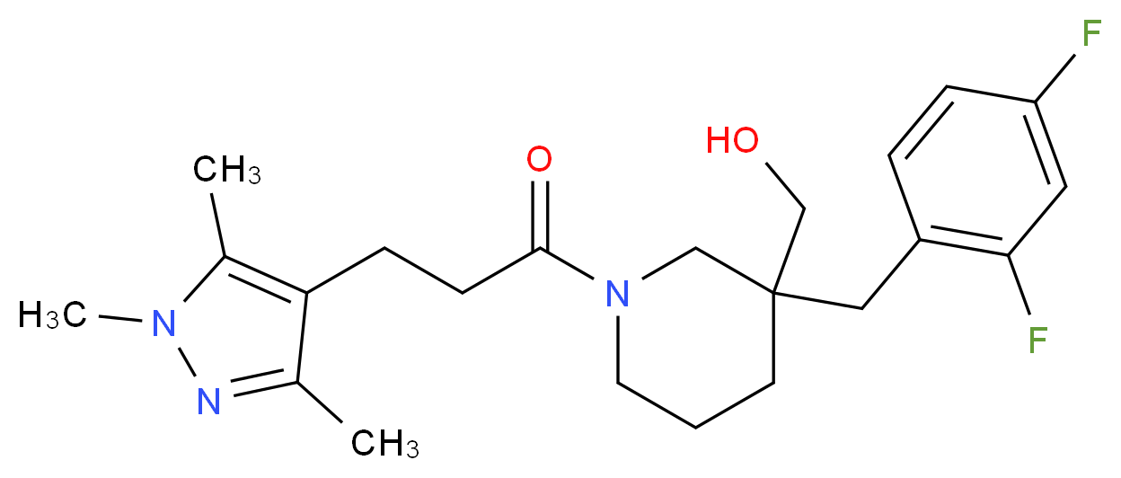 CAS_ 分子结构