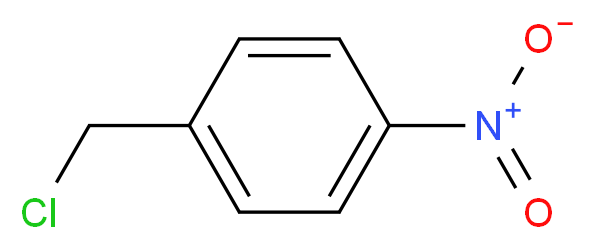 1-(chloromethyl)-4-nitrobenzene_分子结构_CAS_)