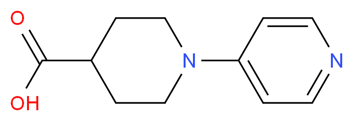 1-Pyridin-4-ylpiperidine-4-carboxylic acid 97%_分子结构_CAS_)