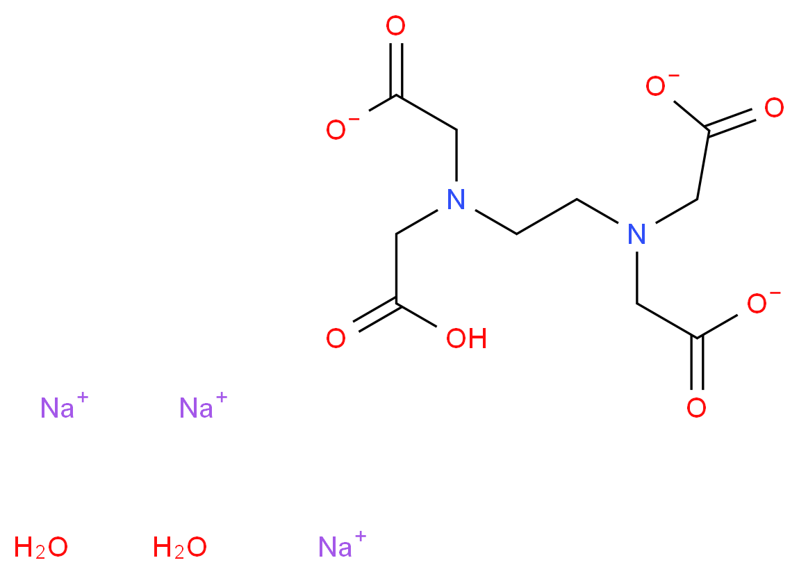 150-38-9(anhydrous) 分子结构