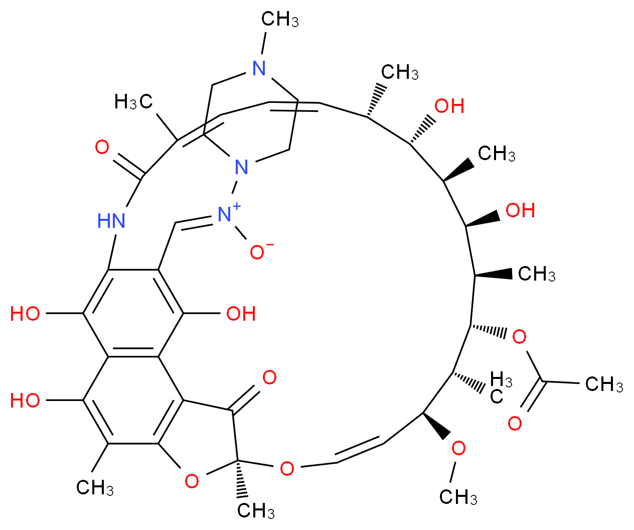 51963-55-4 分子结构