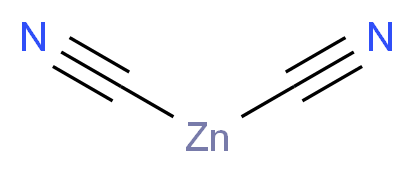 zincdicarbonitrile_分子结构_CAS_557-21-1