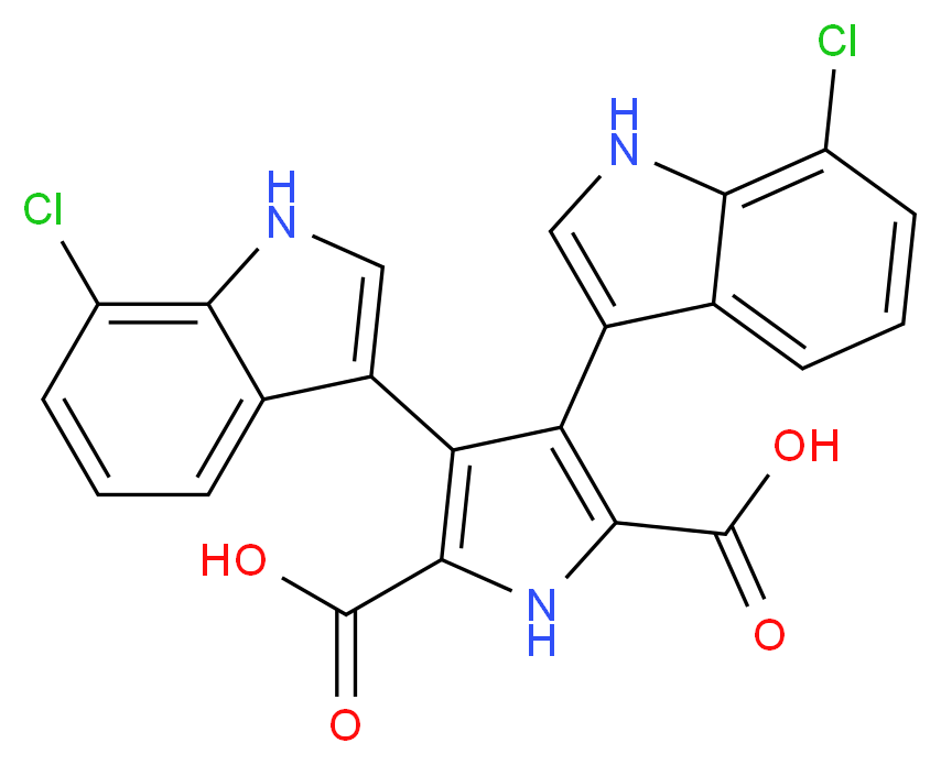 CAS_ 分子结构