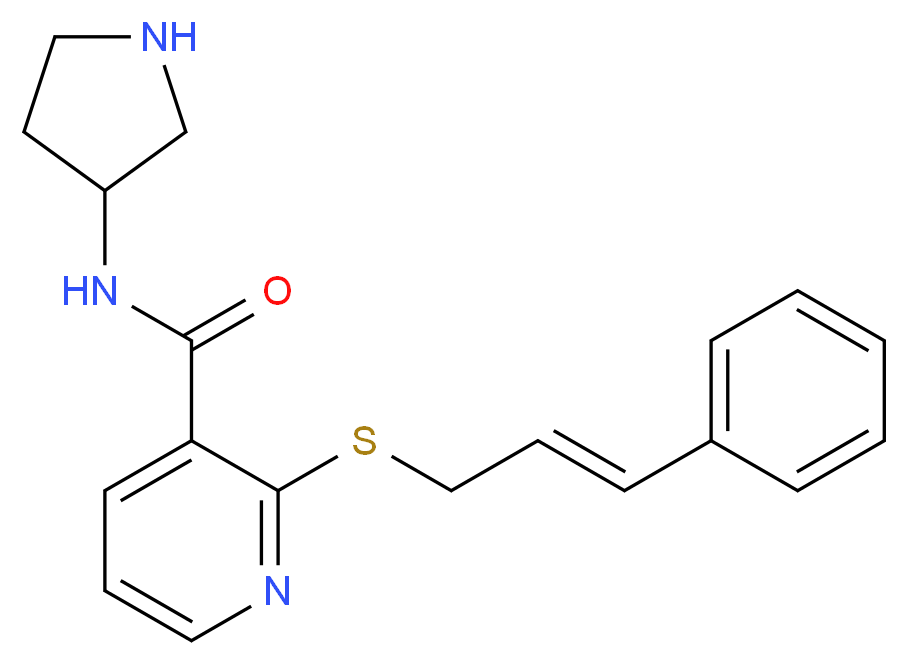 CAS_ 分子结构