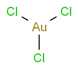 trichlorogold_分子结构_CAS_13453-07-1