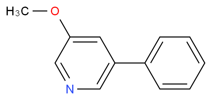 3-Methoxy-5-phenylpyridine_分子结构_CAS_53698-52-5)