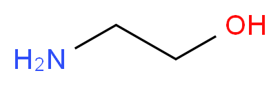 2-aminoethan-1-ol_分子结构_CAS_141-43-5