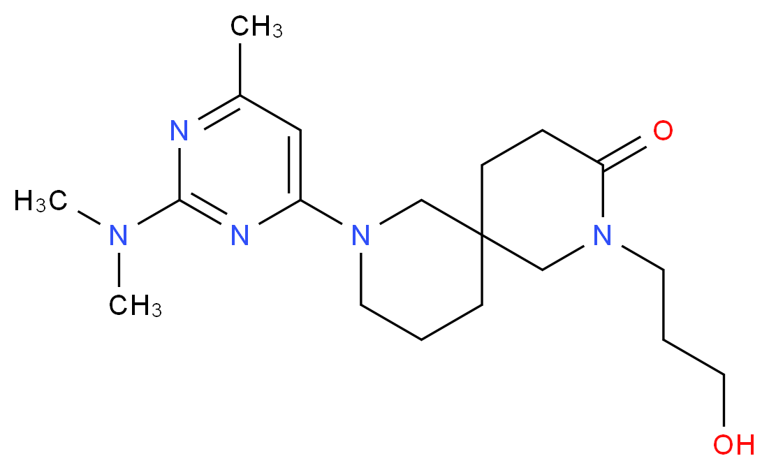 CAS_ 分子结构
