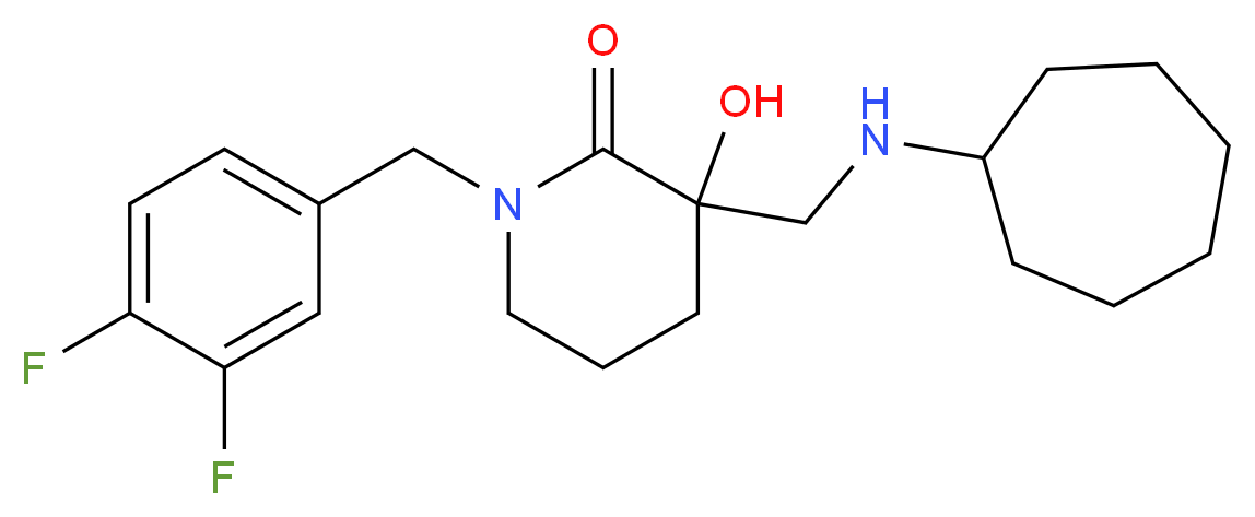 CAS_ 分子结构