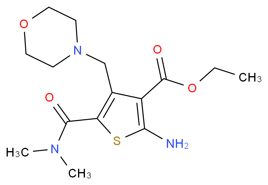 CAS_ 分子结构