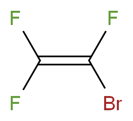 1-bromo-1,2,2-trifluoroethene_分子结构_CAS_598-73-2