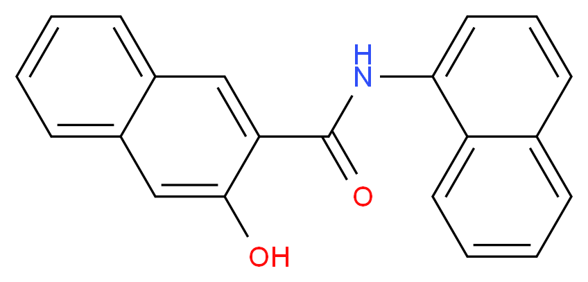 CAS_132-68-3 molecular structure