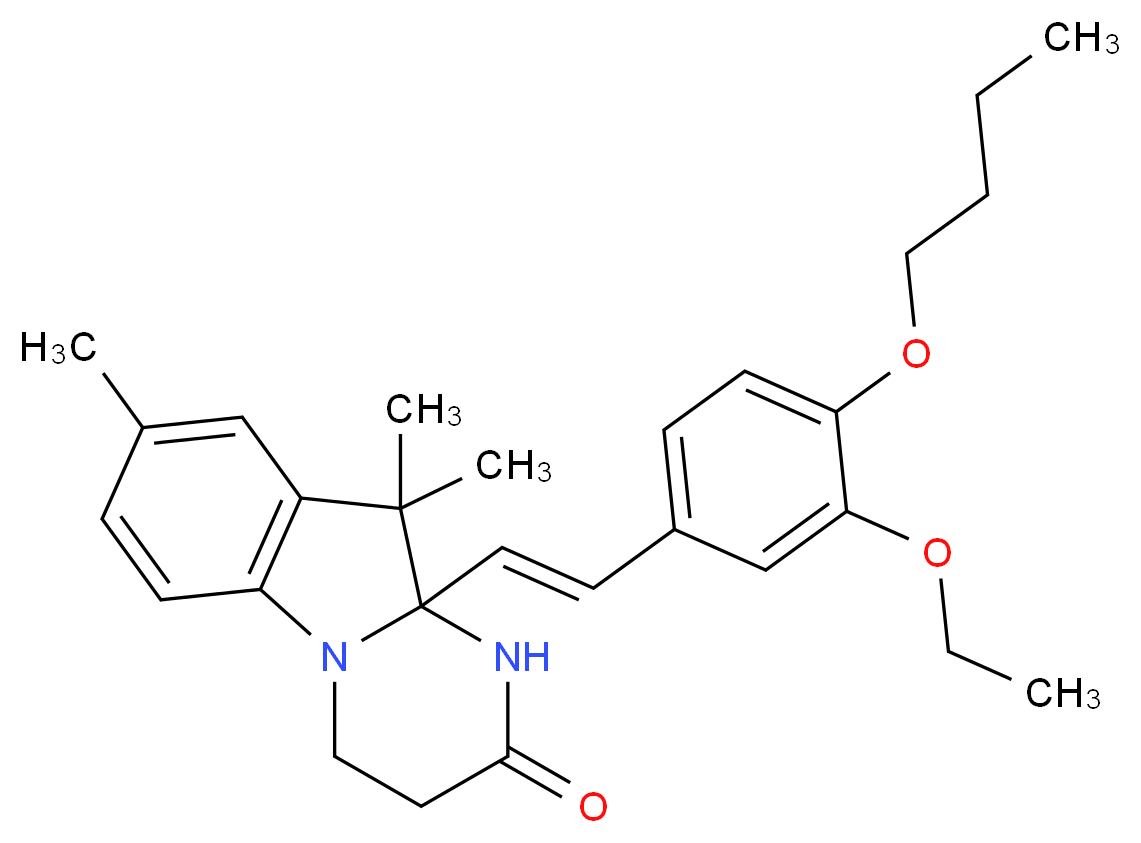 CAS_ 分子结构