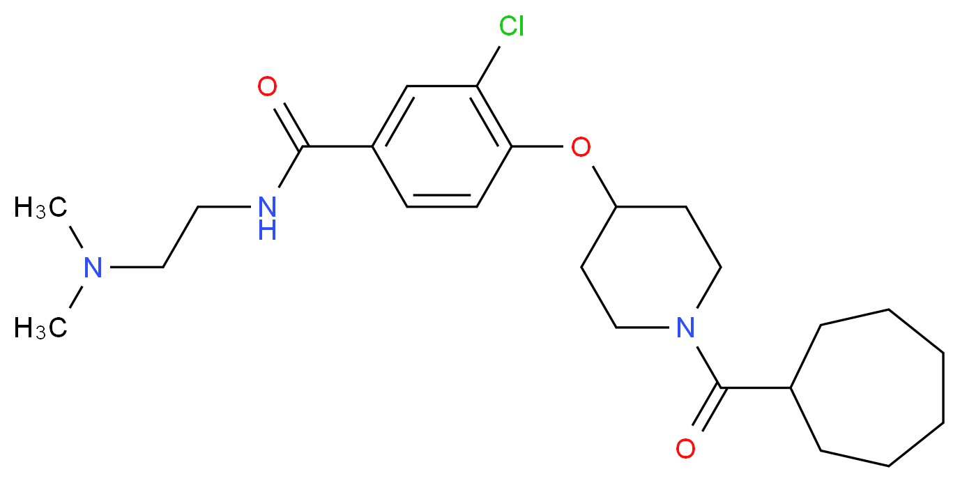 CAS_ 分子结构