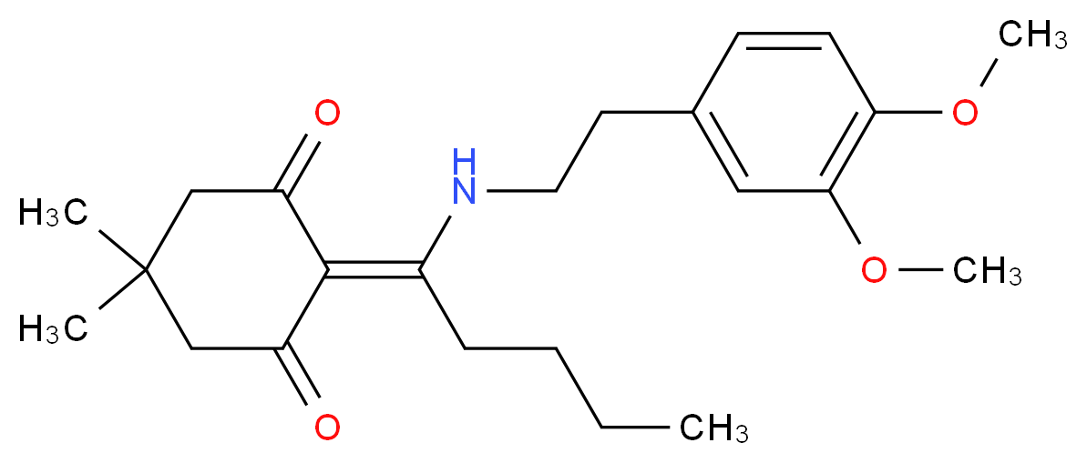 CAS_ 分子结构