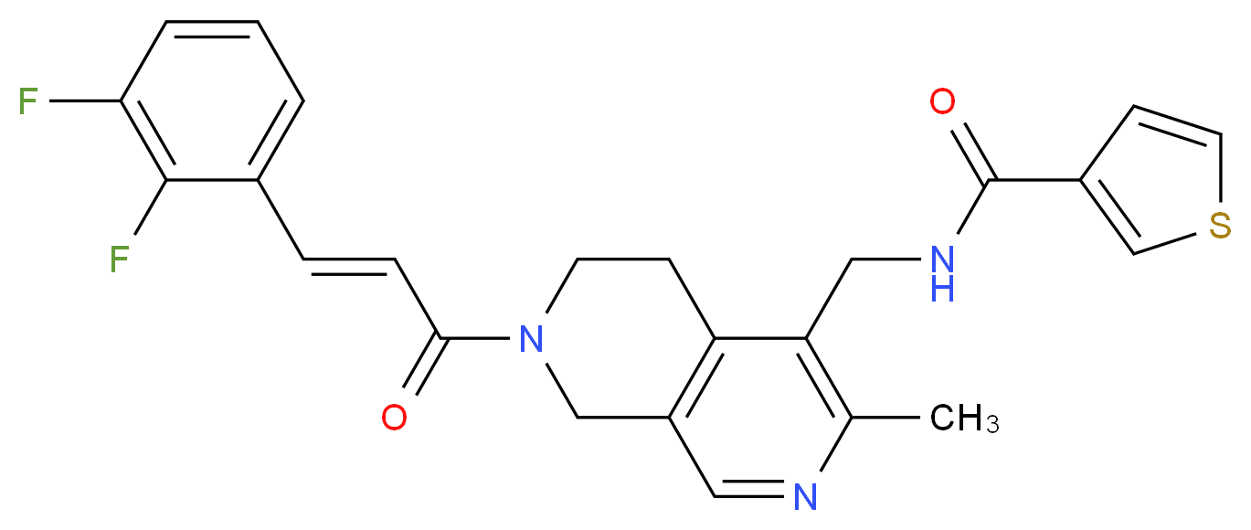 CAS_ 分子结构