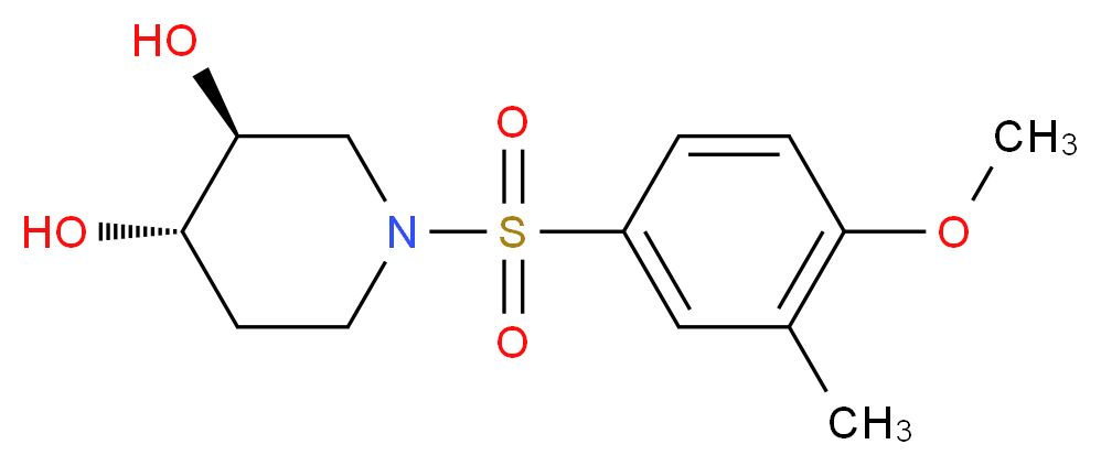 CAS_ 分子结构