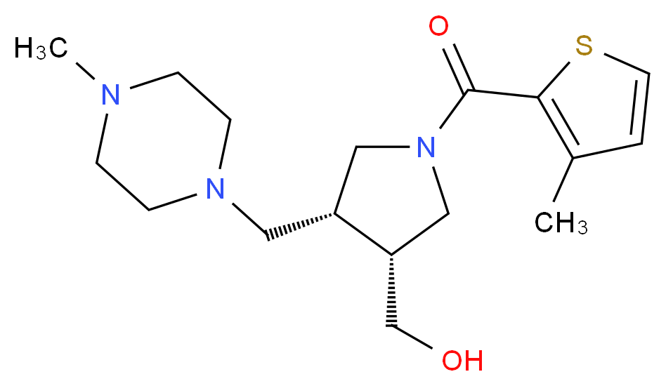 CAS_ 分子结构
