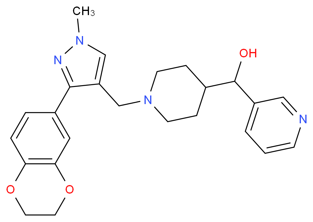 CAS_ 分子结构