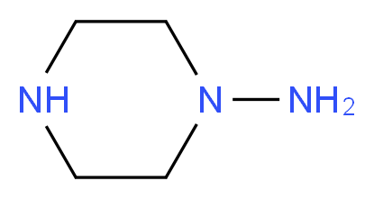 piperazin-1-amine_分子结构_CAS_30651-60-6