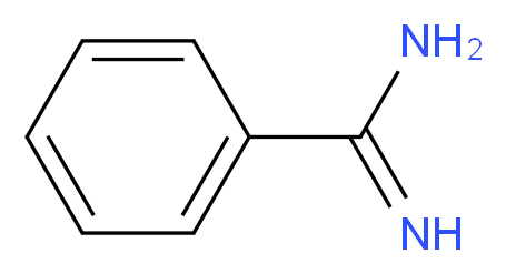 Benzamidine_分子结构_CAS_618-39-3)