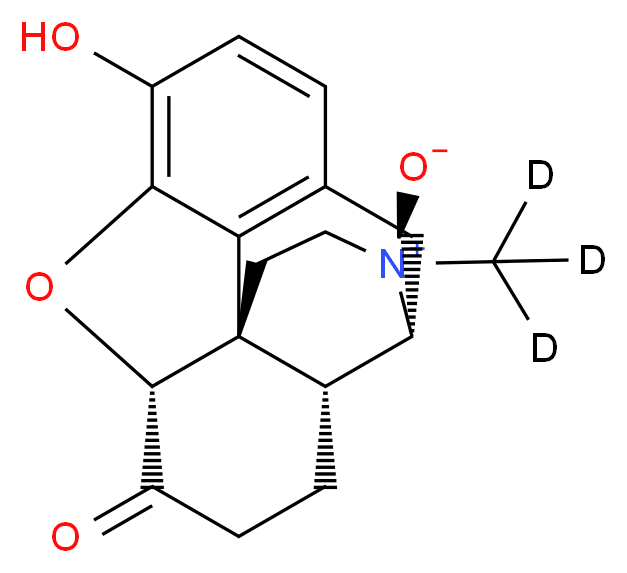 Hydromorphone-d3 N-Oxide _分子结构_CAS_)