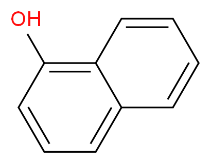 CAS_90-15-3 molecular structure