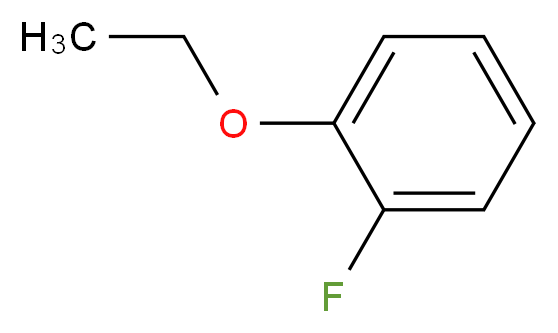 2-Fluorophenetole 98%_分子结构_CAS_451-80-9)