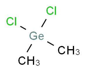 dichlorodimethylgermane_分子结构_CAS_1529-48-2