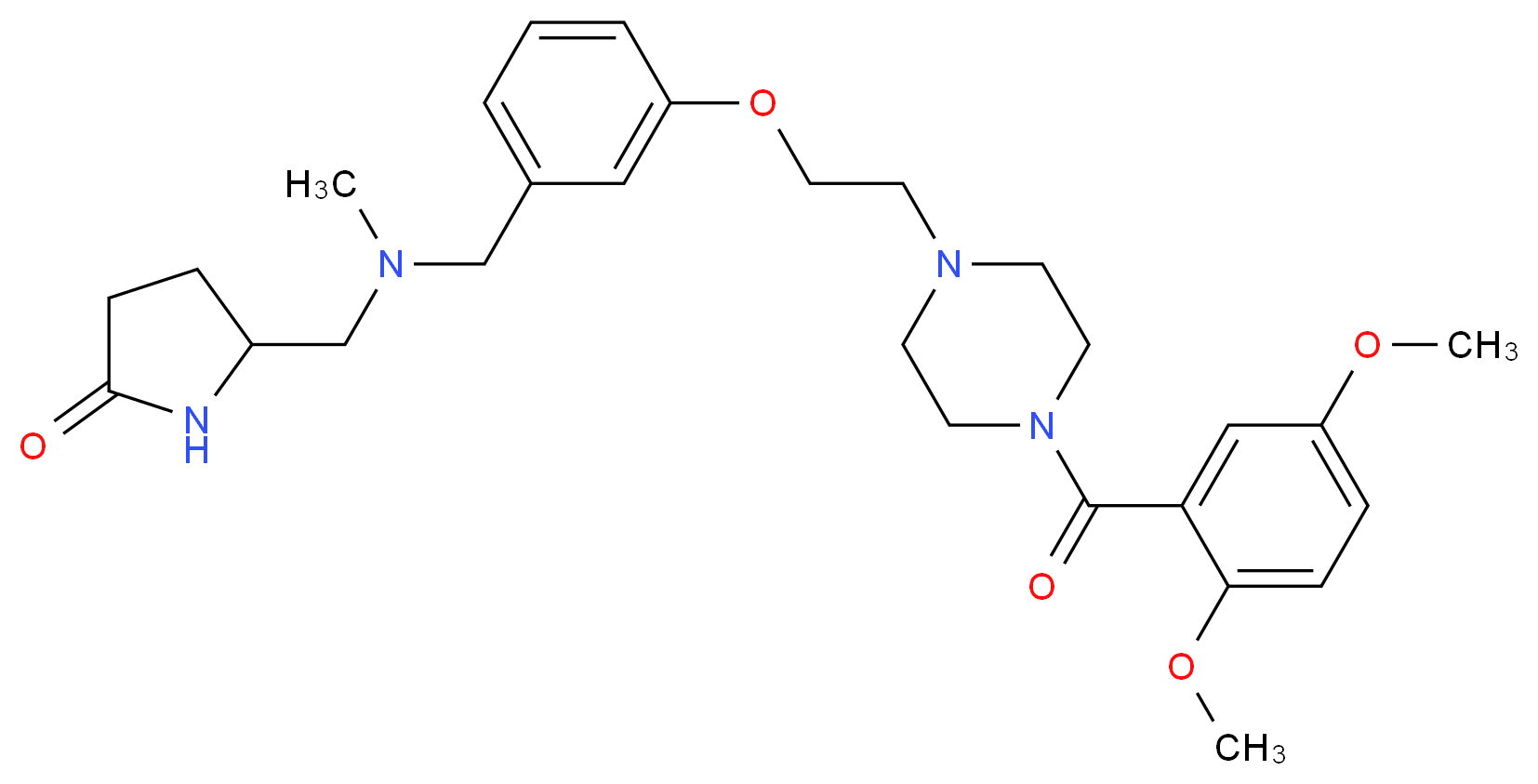 CAS_ 分子结构