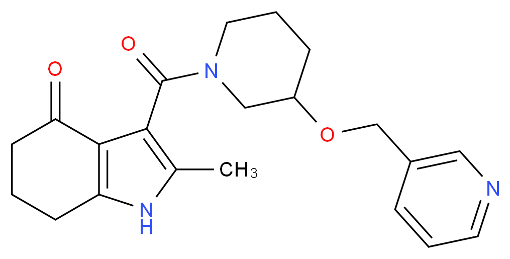 CAS_ 分子结构