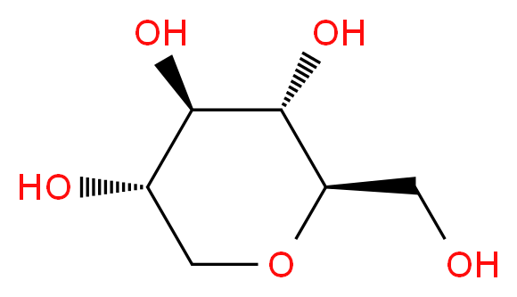 CAS_154-58-5 分子结构