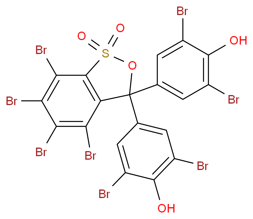 CAS_4430-25-5 分子结构