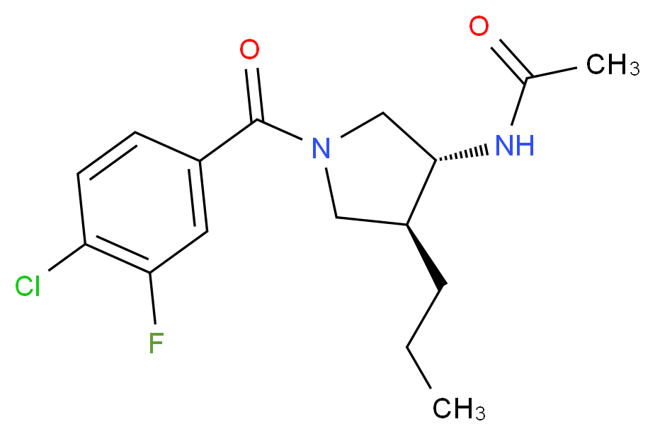 CAS_ 分子结构