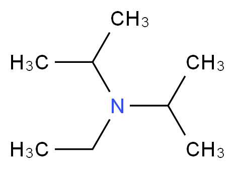 N,N-Diisopropylethyl amine_分子结构_CAS_7087-68-5)