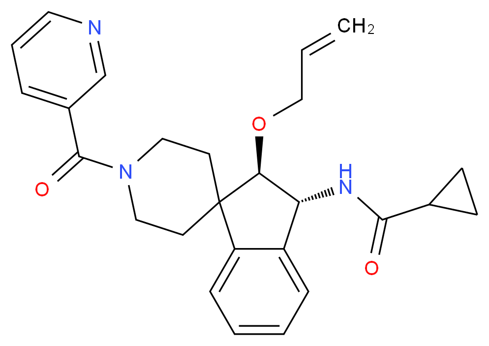 CAS_ 分子结构
