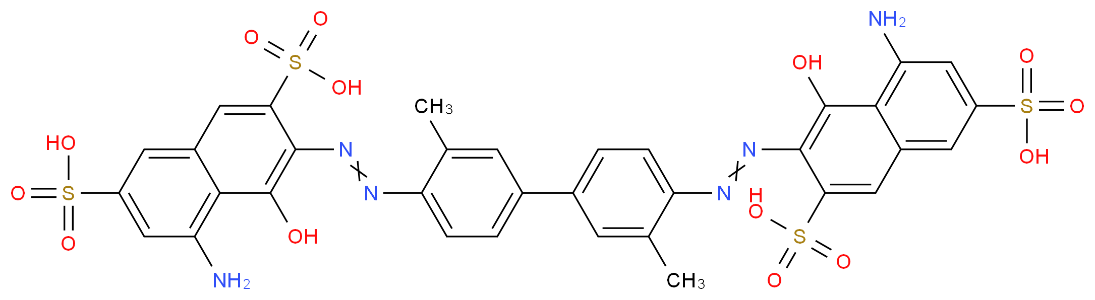 CAS_72-57-1 molecular structure