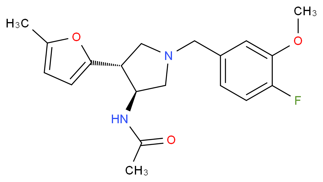 CAS_ 分子结构